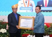 Pemprov Kepri Raih Penghargaan BKN, Jalin Komitmen Manajemen Talenta ASN