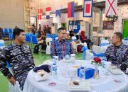 Sekda Tanjungpinang Zulhidayat Dukung Persami KKRI di KRI Semarang-594 Bintan