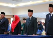 Amsakar Lantik 21 Pejabat Pemko Batam, Tekankan Penanganan Sampah, Banjir, dan Infrastruktur
