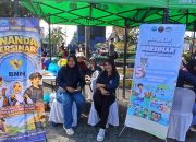 BNNK Tanjungpinang Hadir di Lapangan Pamedan, Pojok Konsultasi Layani Masyarakat di Puncak HPN 2026