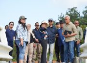 Wakil Kepala BP Batam Tinjau 4 Waduk, Percepat Penanganan Masalah Air di Stres Area
