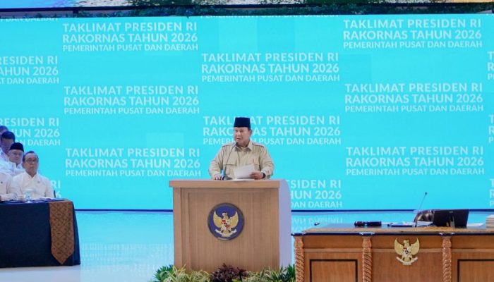 Bupati Bengkalis Hadiri Rakornas, Prabowo Tekankan Kerja Nyata untuk Rakyat