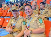 Bupati dan Wabub Anambas Ikuti Rakornas Menuju Indonesia Emas 2045