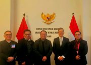 Diplomasi Industri Maritim BP Batam Jangkau Eropa