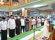 Malam Pertama Ramadan 1447 H di Bengkalis: Ribuan Jamaah Padati Masjid Agung Istiqomah