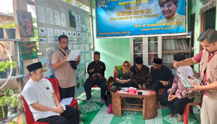 Anggota DPD RI Ismet Abdullah dan Forum TBM Kepri Deklarasikan Dukungan Penguatan Literasi Kepulauan
