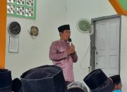 Kasi Trantibum Eko Sudiano Isi Pesantren Kilat di SMA N 1 Pulau Laut