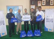 Medco E&P Natuna Bagikan Ribuan Paket Sembako di Anambas