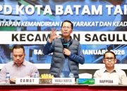 Amsakar Apresiasi Kekompakan Masyarakat Sagulung-Sekupang dalam Musrenbang 2026