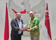 Batam Siap Jadi Regional Hub, BP Batam Buka Perwakilan di Singapura