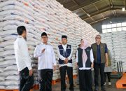 Wagub Nyanyang Pastikan Transportasi Mudik dan Stok Pangan di Kepri Aman Jelang Lebaran