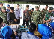 Bazar Ramadan Kogabwilhan I di Tanjungpinang Diserbu Warga, Sembako Murah Jadi Buruan