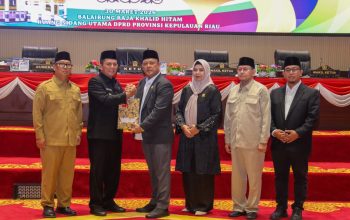 Ansar Sampaikan LKPJ 2025 di Paripurna DPRD Kepri, 95 Persen Indikator Capai Target Tinggi