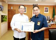 Pemko Batam Raih Penghargaan dari DJP Kepri atas Kepatuhan Tinggi Pelaporan SPT ASN