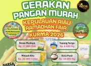 Gerakan Pangan Murah KURMA 2026 Digelar di Tanjungpinang, Harga Bahan Pokok di Bawah Pasar