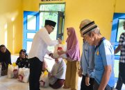 Gerindra Salurkan Ribuan Paket Sembako di Natuna, Marzuki: Momentum Berbagi di Bulan Ramadan