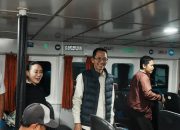 Pastikan Mudik Lancar, Kepala dan Wakil Kepala BP Batam Tinjau Pelabuhan Sekupang