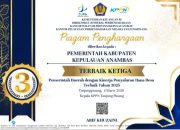 Anambas Sabet Penghargaan Dana Desa dari Kemenkeu