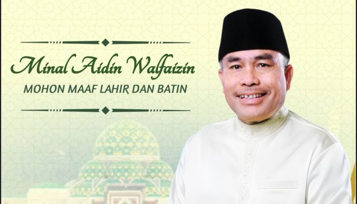 H. Mustamin Bakri Sampaikan Ucapan Idulfitri, Ajak Perkuat Silaturahmi dan Kebersamaan