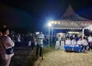 Pawai Takbiran Tarempa Meriah, Bupati Aneng Hadiri Bersama Ribuan Warga
