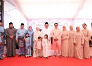 Tak Hanya Warga, Bupati Roby Kurniawan Juga Hadir di Open House Wakil Bupati Deby Maryanti