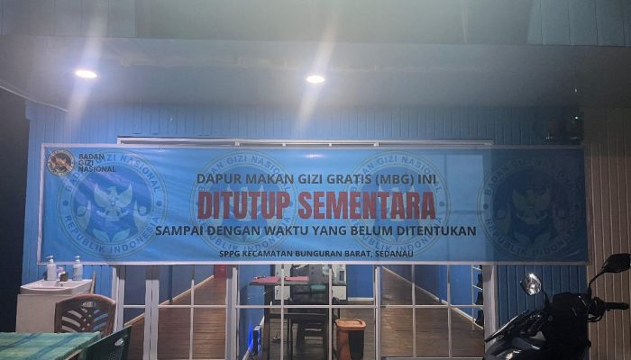 Dapur MBG Bunguran Barat Ditutup Sementara, Konflik Yayasan dan Mitra Mencuat