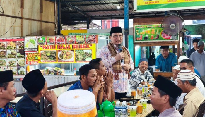 Ria Saptarika Serap Aspirasi Warga,   Program Kampung Nelayan Diharapkan Lebih Tepat Sasaran
