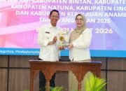 BPK Terima LKPD Batam Tahun 2025