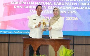 BPK Terima LKPD Batam Tahun 2025