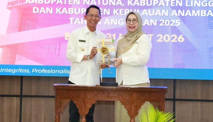 BPK Terima LKPD Batam Tahun 2025