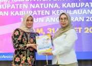 Wakil Bupati Bintan Serahkan LKPD 2025