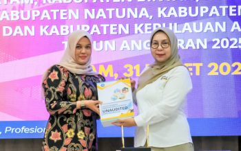 Wakil Bupati Bintan Serahkan LKPD 2025