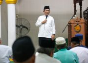 Ansar: “Saya Datang Bukan Sebagai Gubernur, Tapi Jamaah Masjid”