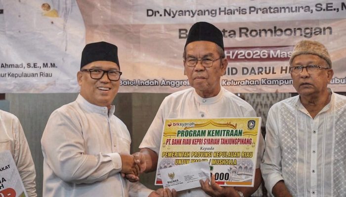 Safari Ramadhan Wagub Nyanyang di Tanjung Uma dan Baloi Indah, Perkuat Ukhuwah dan Kepedulian Sosial