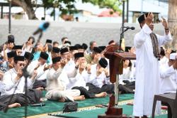 Shalat Istisqa di Pulau Penyengat, Pemprov Kepri Minta Hujan