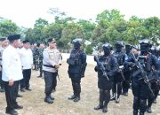 Apel Operasi Ketupat Seligi 2026 Digelar di Batam, Ansar–Nyanyang Pastikan Kesiapan Pengamanan Lebaran