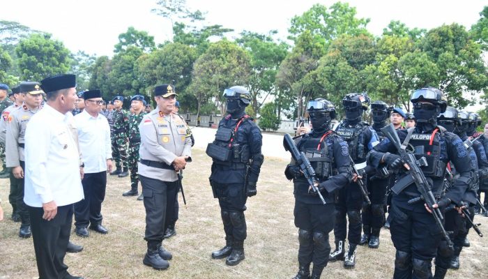 Apel Operasi Ketupat Seligi 2026 Digelar di Batam, Ansar–Nyanyang Pastikan Kesiapan Pengamanan Lebaran