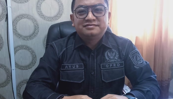 Legislator Ayub: Penyerahan Pelabuhan Antang Kunci Naikkan PAD dan Serap Tenaga Kerja