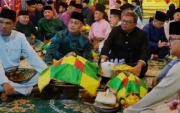 Sambut Tamu Pahang Malaysia, Bupati Nizar Gelar Jamuan Makan Berhidang