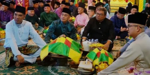 Sambut Tamu Pahang Malaysia, Bupati Nizar Gelar Jamuan Makan Berhidang