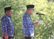 Peringatan Hari Otonomi Daerah ke-XXX, Wabup Novrizal Pimpin Upacara di Lingga   