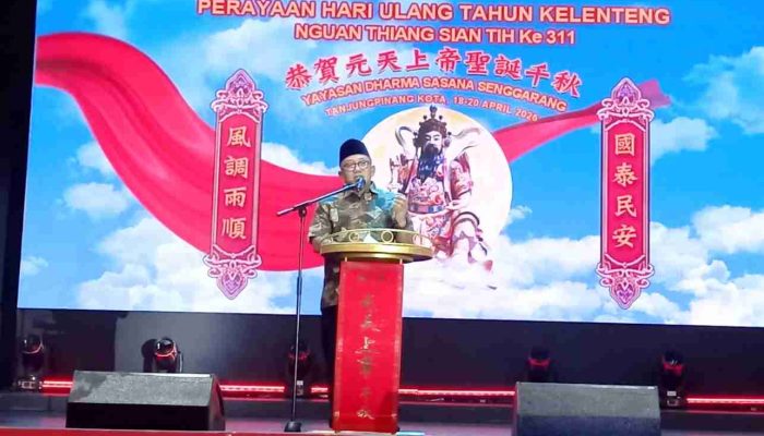 Rayakan 311 Tahun, Klenteng Senggarang Saksi Sejarah Tertua di Tanjungpinang