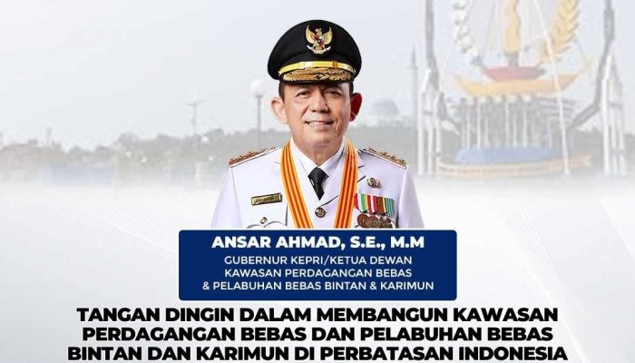 Ansar Ahmad Bahas FTZ Bintan-Karimun di Metro TV