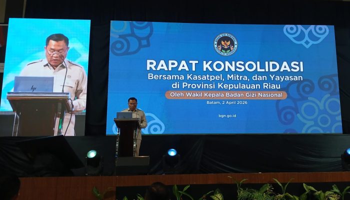 Waka BGN Sony Sonjaya: Dapur MBG Wajib Penuhi Standar dan Bersertifikat Halal, Pelanggaran Akan Disanksi