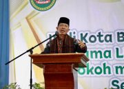 Hadiri Halalbihalal di Sekupang, Amsakar Paparkan Capaian Satu Tahun Pimpin Batam