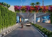 BP Batam Revitalisasi Underpass Pelita