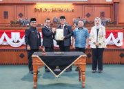 DPRD Tanjungpinang Gelar Rapat Paripurna Penyampaian Rekomendasi LKPJ 2025