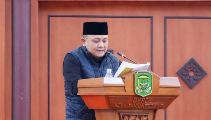Visi Misi Bima Sakti Menggema Saat Paripurna LKPJ 2025 di Gedung DPRD Tanjungpinang