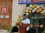 PSC 119 Tanjungpinang Resmi Beroperasi, Wali Kota Tegaskan Layanan Darurat Wajib 24 Jam Tanpa Alasan