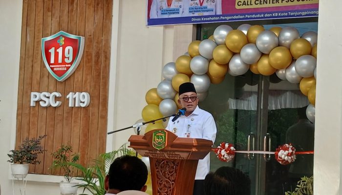 PSC 119 Tanjungpinang Resmi Beroperasi, Wali Kota Tegaskan Layanan Darurat Wajib 24 Jam Tanpa Alasan